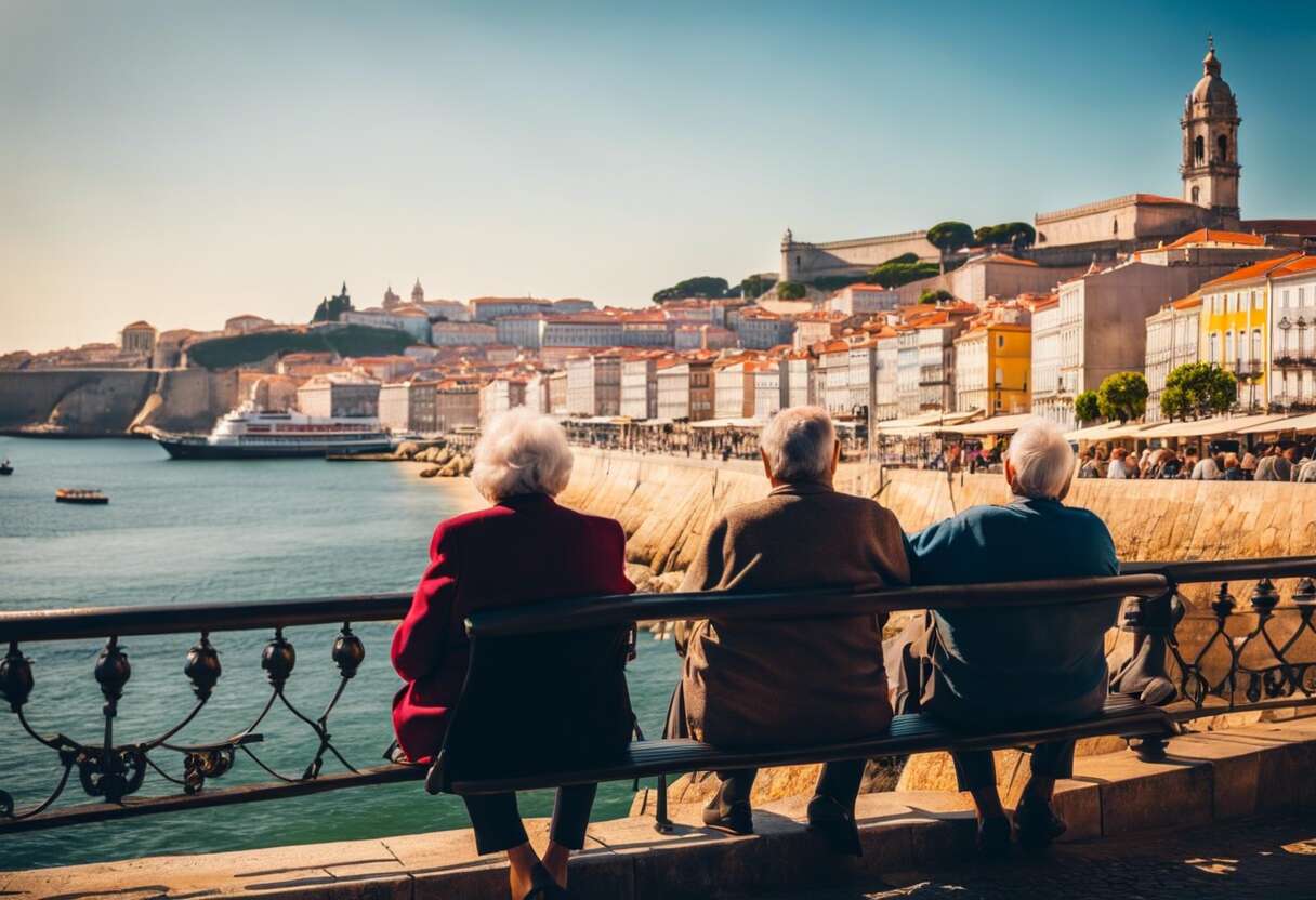 Lisboa ou Porto : qual é a Melhor Cidade para Viver a Aposentadoria em Portugal ?