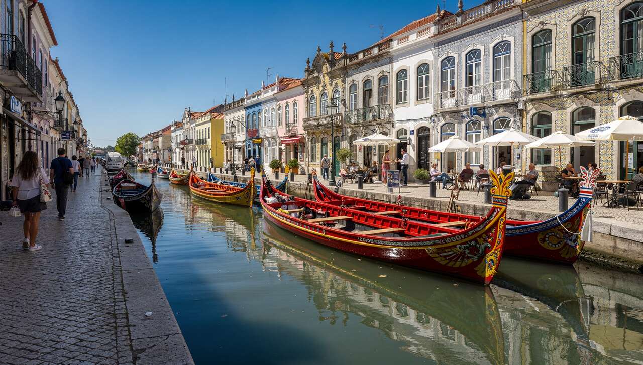 D&eacute;couverte d'aveiro : la venise du portugal