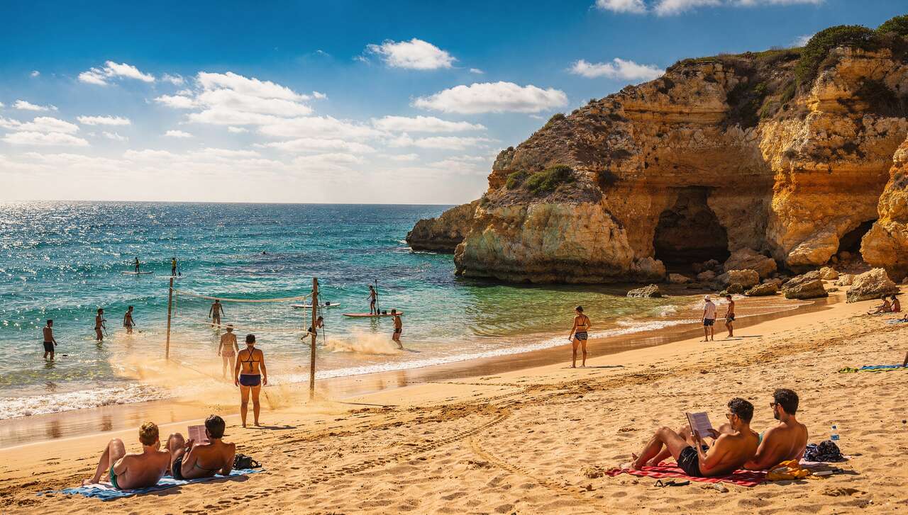 D&eacute;couvrir les plages idylliques de l'algarve