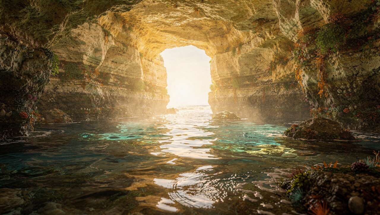 S'aventurer dans les grottes marines fascinantes S'aventurer dans les grottes marines fascinantes