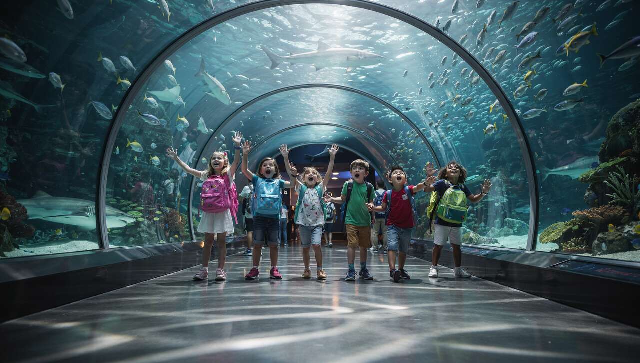 Explorer l'aquarium sea life de porto Explorer l'aquarium sea life de porto