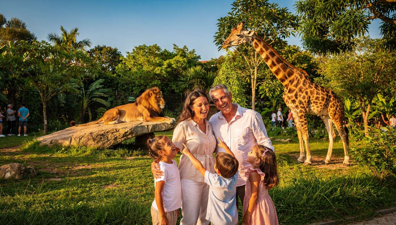 Journée en famille au zoo de santo inácio à vila nova de gaia Journée en famille au zoo de santo inácio à vila nova de gaia