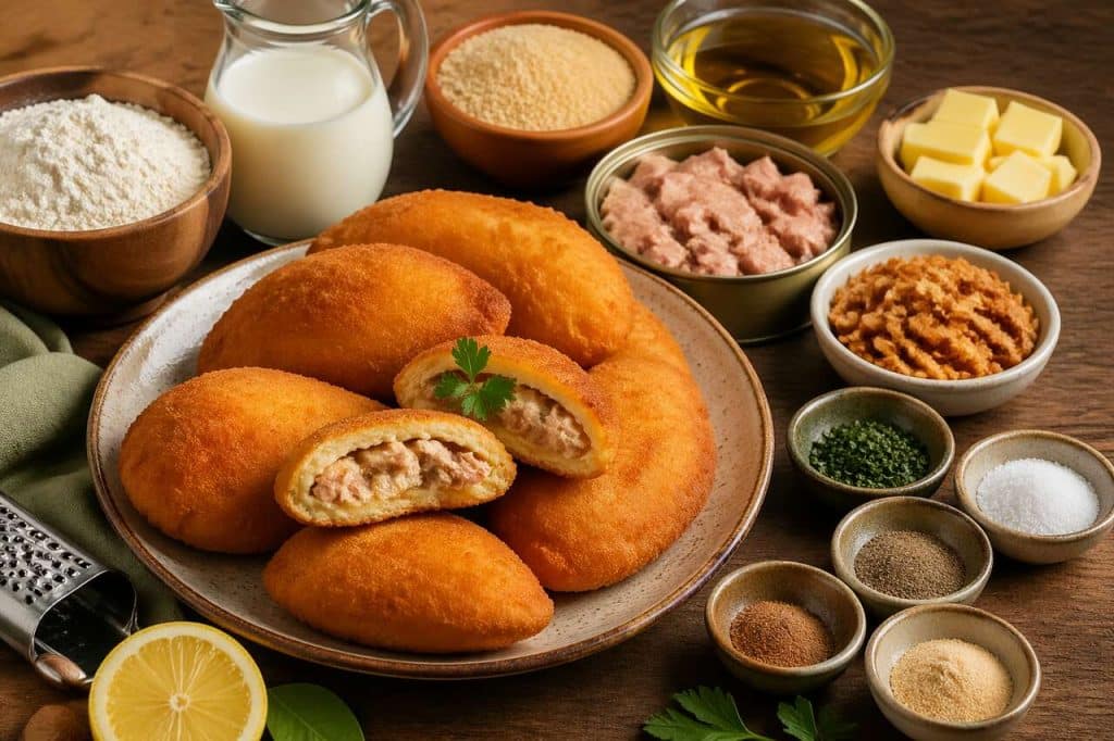 Découvrez la recette authentique des rissois portugais