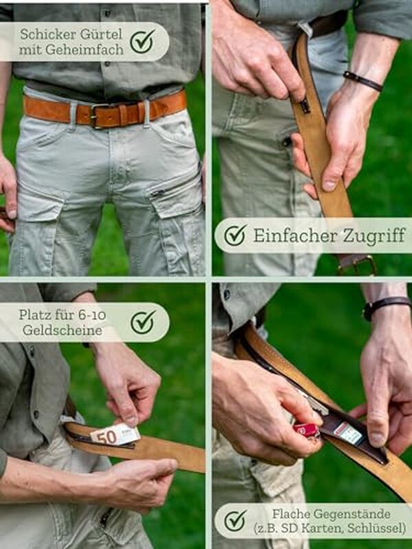 Découvrez notre test complet de la ceinture porte-monnaie Comari en cuir supérieur. Qualité, design et fonctionnalité : l'avis détaillé d'un accessoire pratique et élégant.