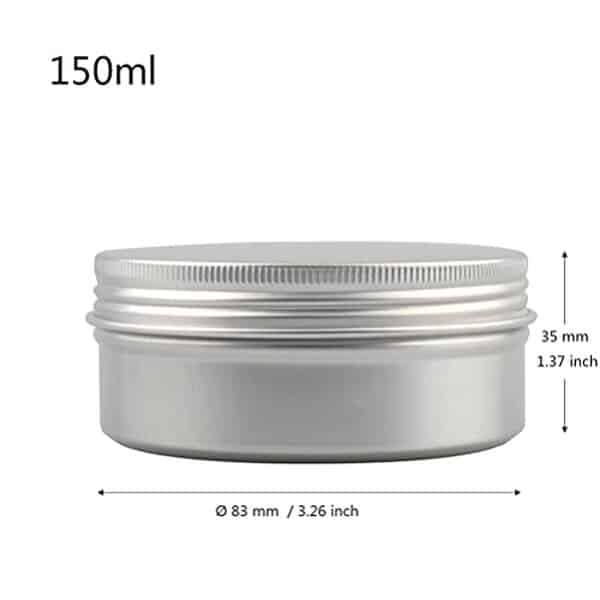 Découvrez notre test détaillé des pots en aluminium 150ml zeoabsy avec accessoires pour cosmétiques. Qualité, praticité et prix : tout ce qu'il faut savoir avant d'acheter.