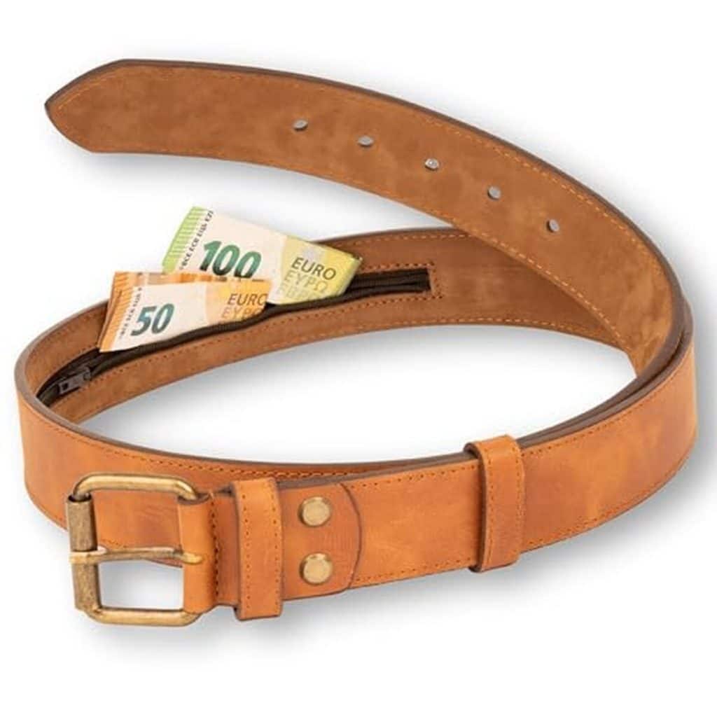 Test : ceinture porte-monnaie comari, cuir supérieur