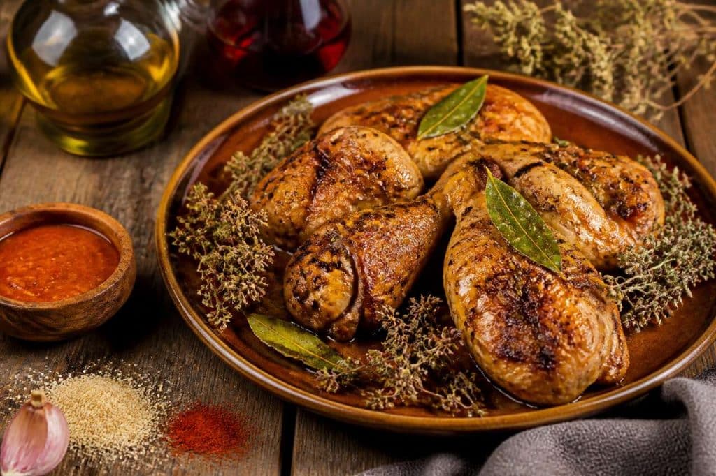 Poulet portugais : découvrez la recette authentique et savoureuse