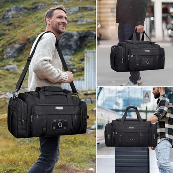 Découvrez notre test complet du sac de sport WITZMAN avec compartiment à chaussures : qualité, design et praticité au banc d'essai.