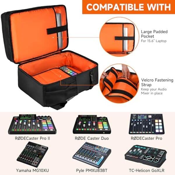Découvrez notre test complet de l'étui de voyage pour RODECaster Pro : protection, praticité et qualité pour transporter votre mixeur audio en toute sécurité.