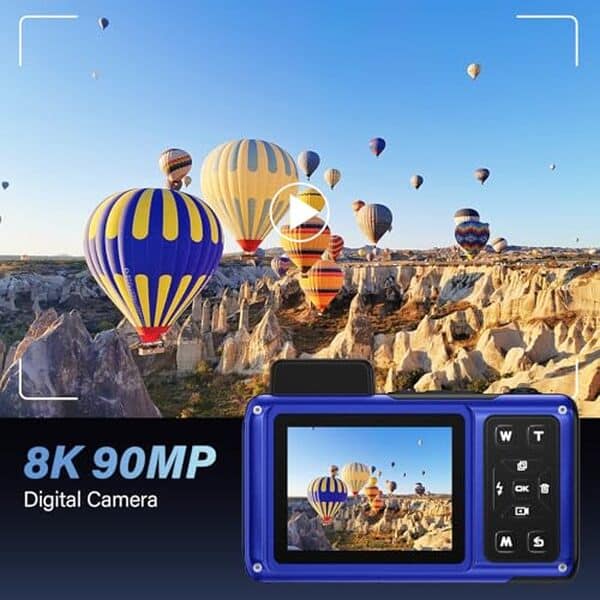 Découvrez notre test complet du Maxmango V08 Pro : un appareil photo étanche 8K avec capteur 90MP. Performances, qualité vidéo et caractéristiques analysées en détail.