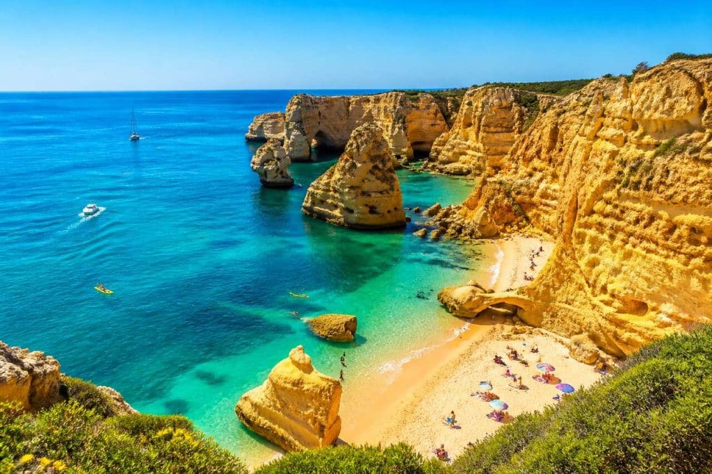 L'Algarve : meilleure destination balnéaire en Europe pour la 10e fois