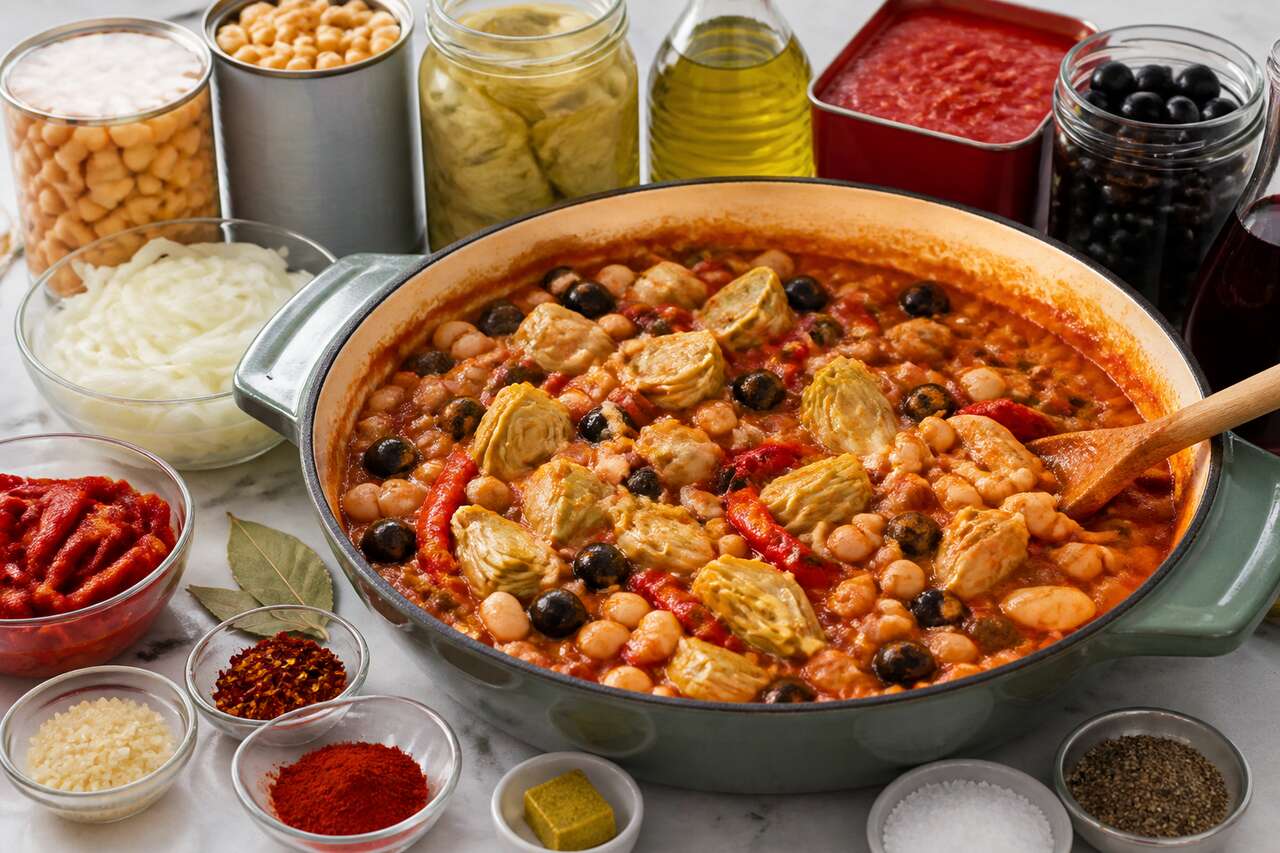 Découvrez la meilleure recette portugaise de légumes