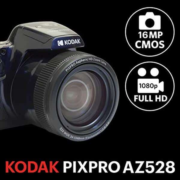 Découvrez notre test complet du Kodak Astro Zoom AZ528 bleu foncé : zoom puissant, qualité d'image et fonctionnalités de ce bridge numérique.