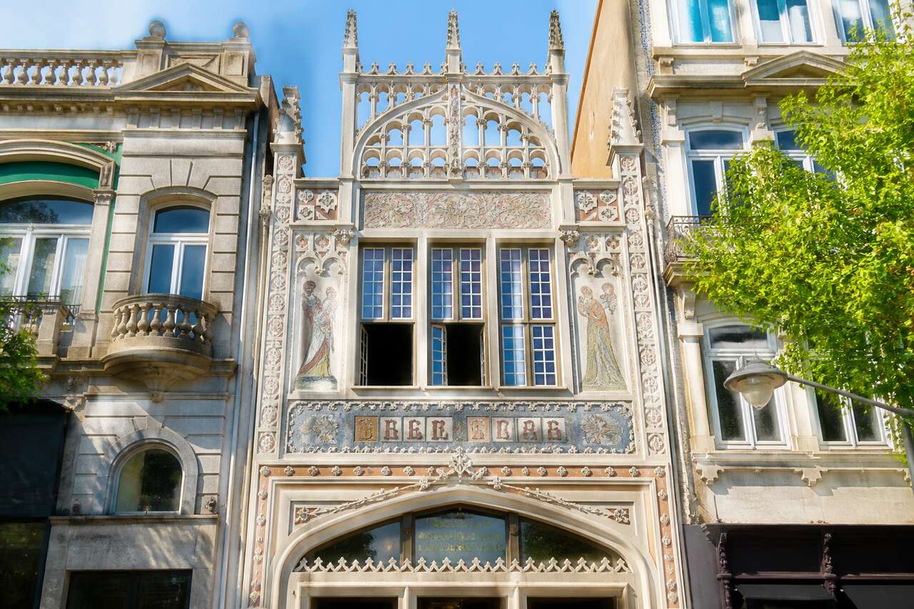Librairie Lello à Porto : visite et histoire