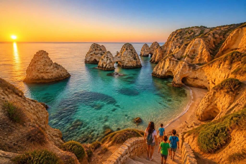 Activités incontournables pour enfants à Lagos, portugal