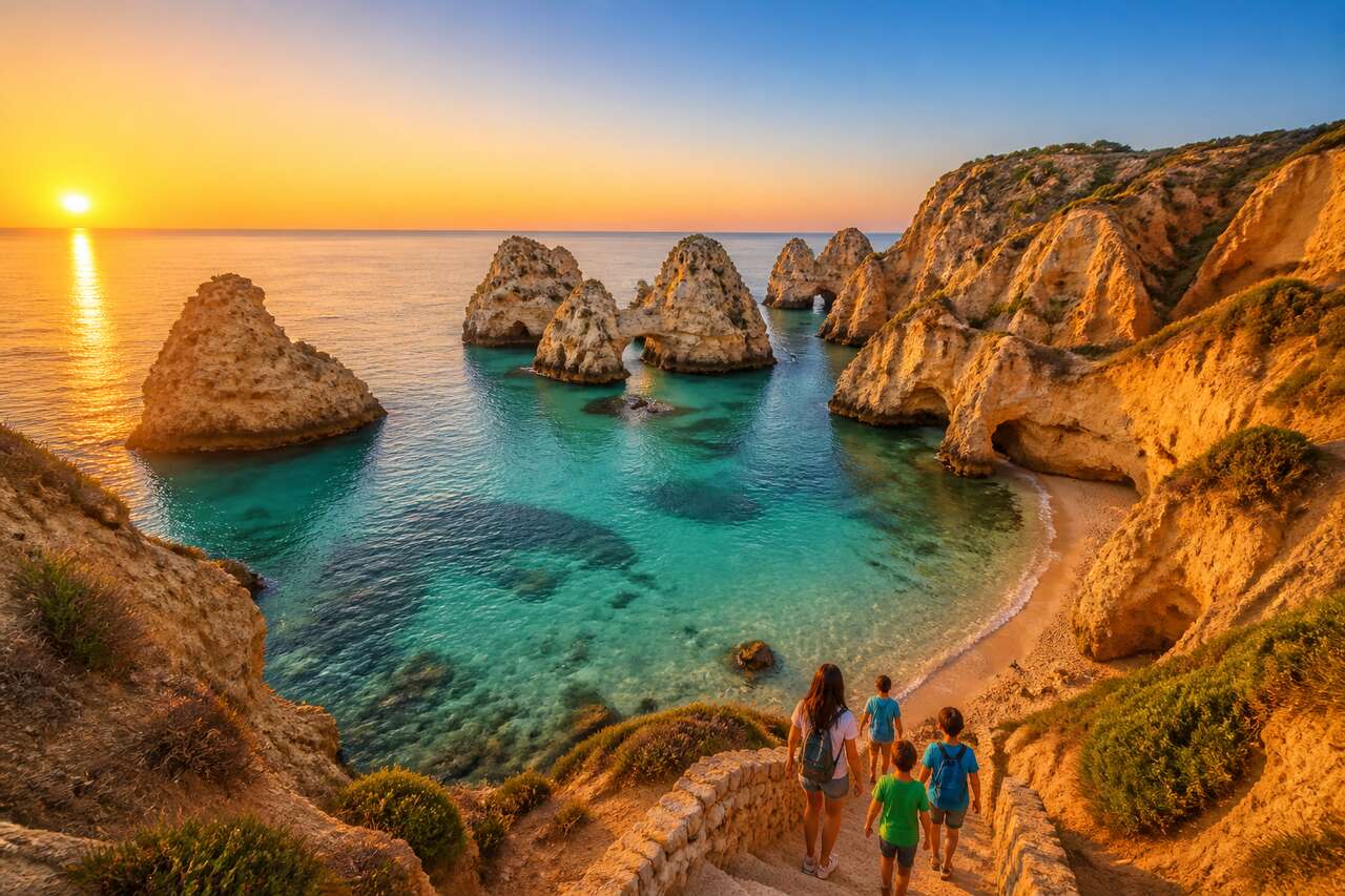 Activités incontournables pour enfants à Lagos, portugal