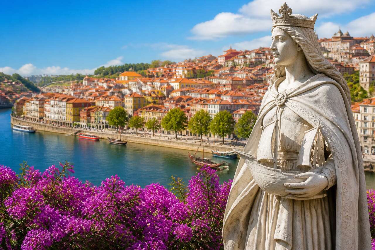 Découverte des statues de femmes emblématiques au Portugal