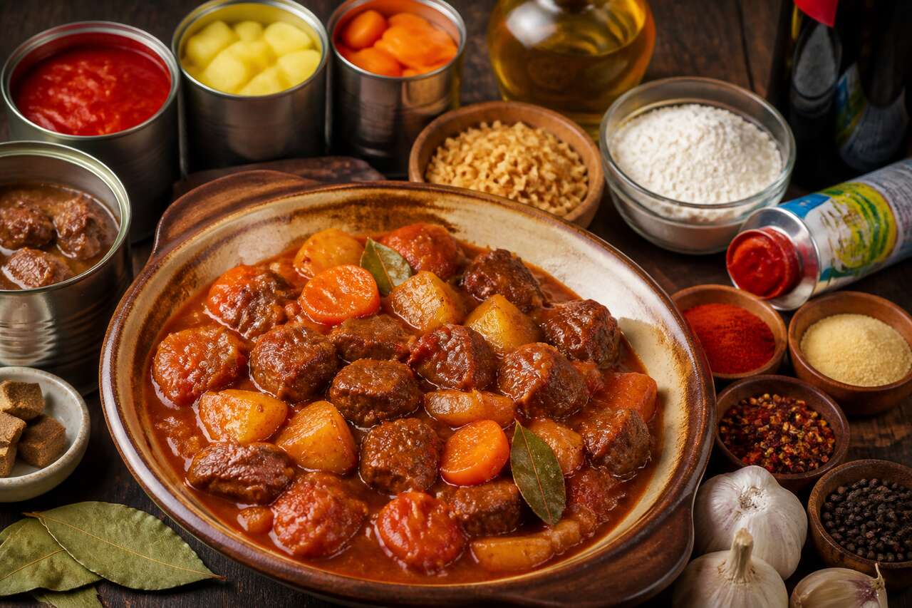 Découvrez la recette authentique du guisado portugais