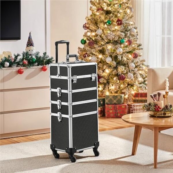 Découvrez notre test détaillé de la valise maquillage 4 en 1 Yaheetech : rangement pratique, sécurisé et idéal pour organiser vos produits de beauté au quotidien.