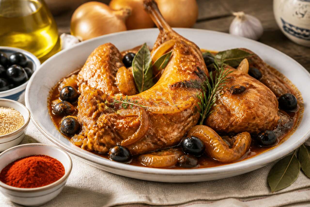 Découvrez la recette portugaise authentique du lapin à la mode de Lisbonne