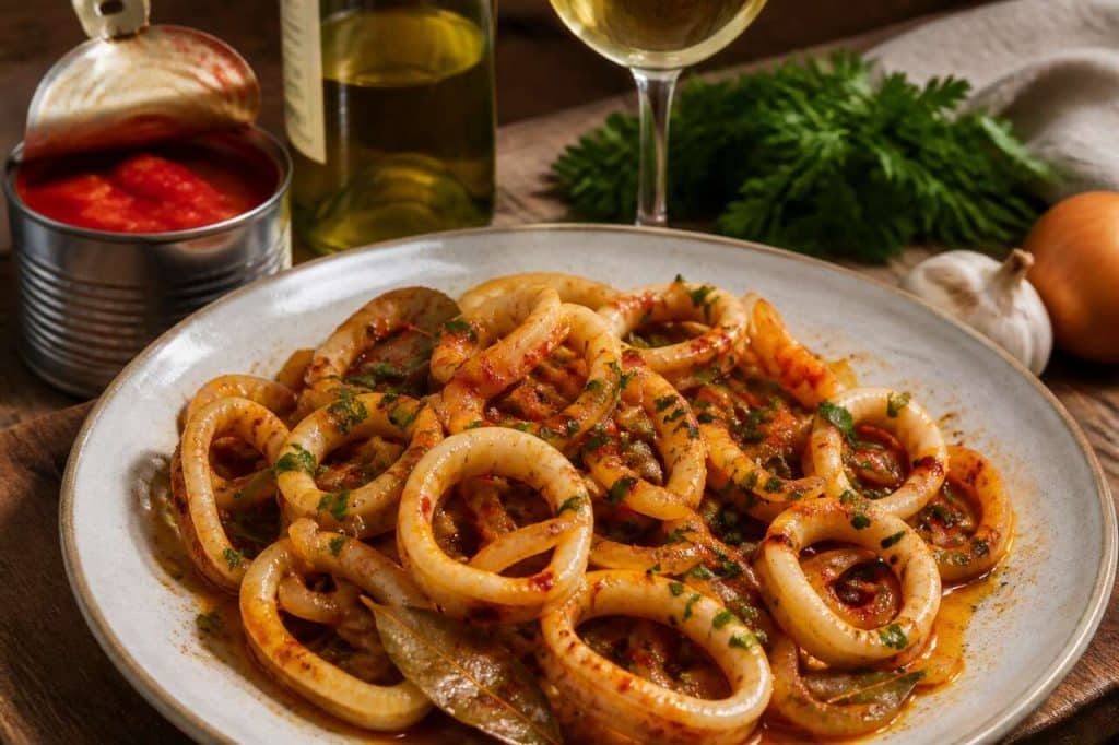 Lulas à la portugaise : découvrez cette recette authentique et savoureuse