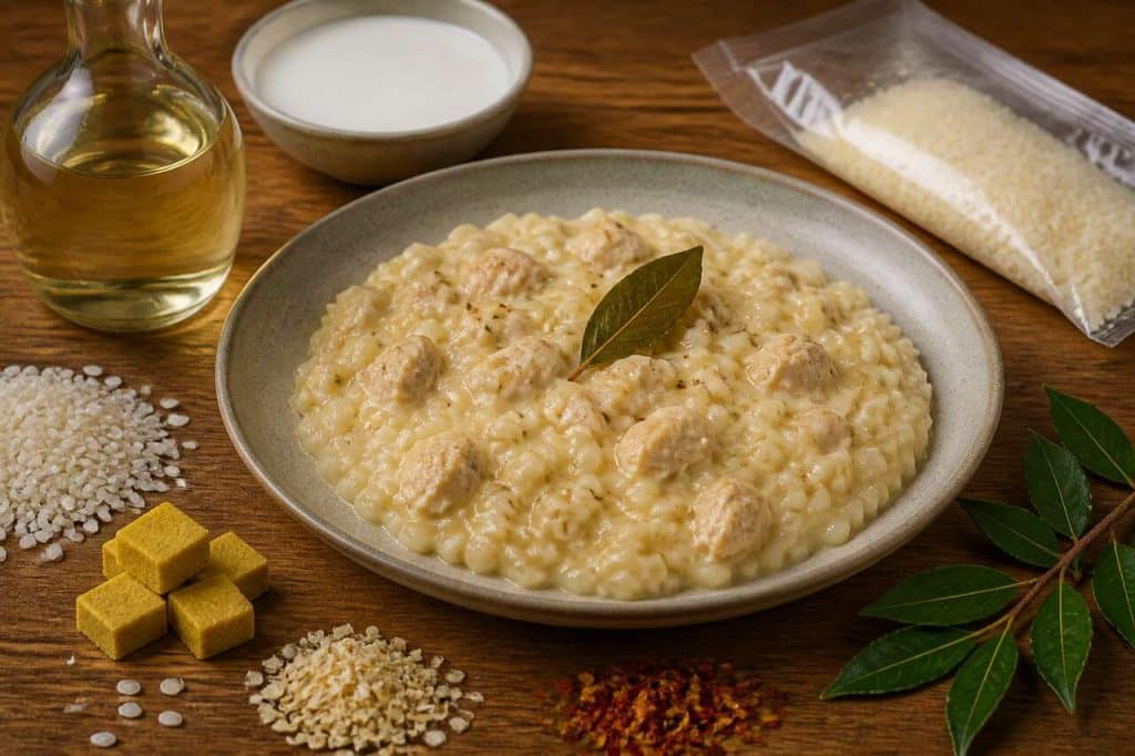 Découvrez la recette portugaise authentique du riz crémeux