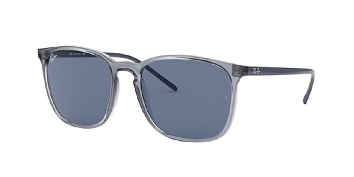 Avis : montures Ray-Ban 0RB4387 bleues pour homme