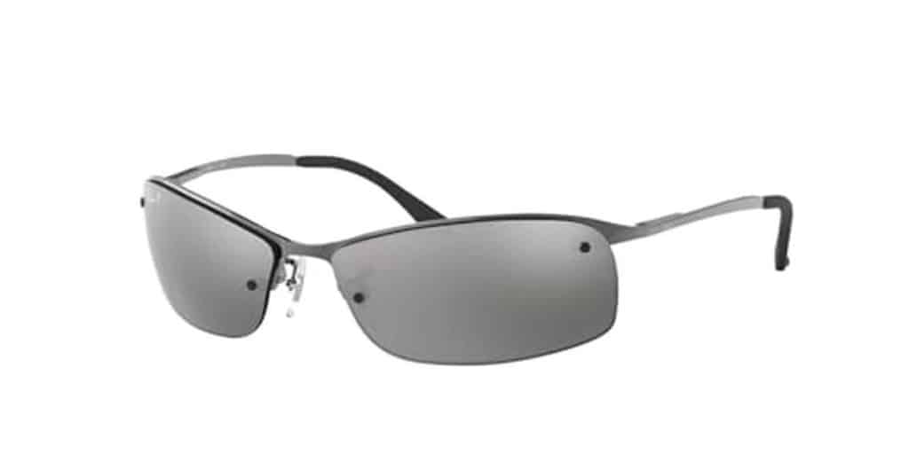 Avis sur les lunettes de soleil Ray-Ban RB3183P gunmetal