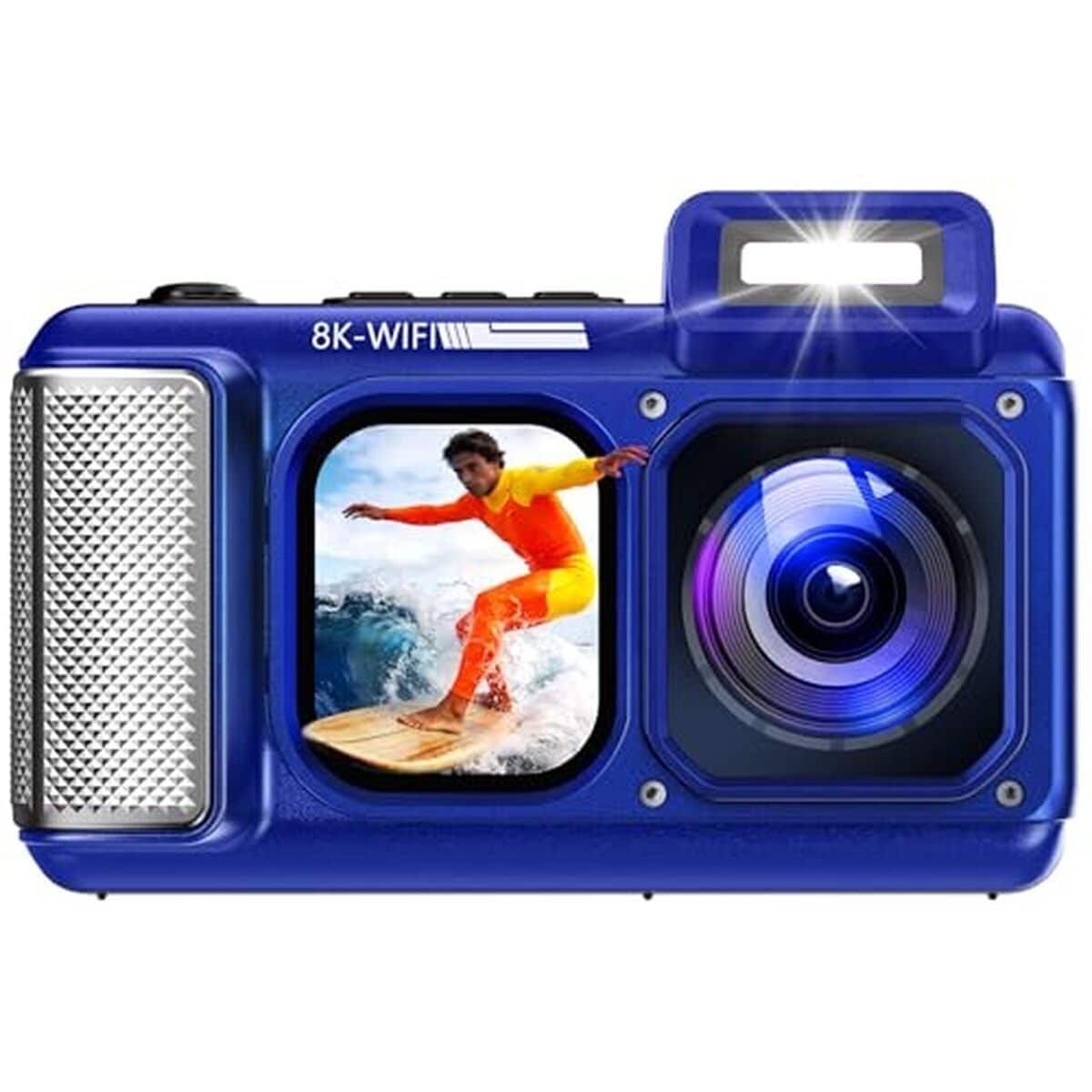 Test du Maxmango V08 Pro : appareil photo étanche 8K 90MP