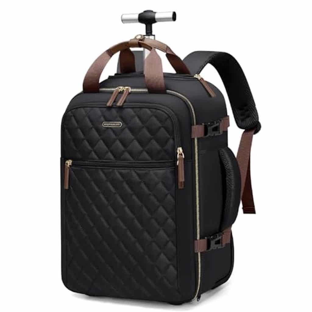 Test du sac à dos Golf Quality 17 pouces : compagnon de voyage idéal