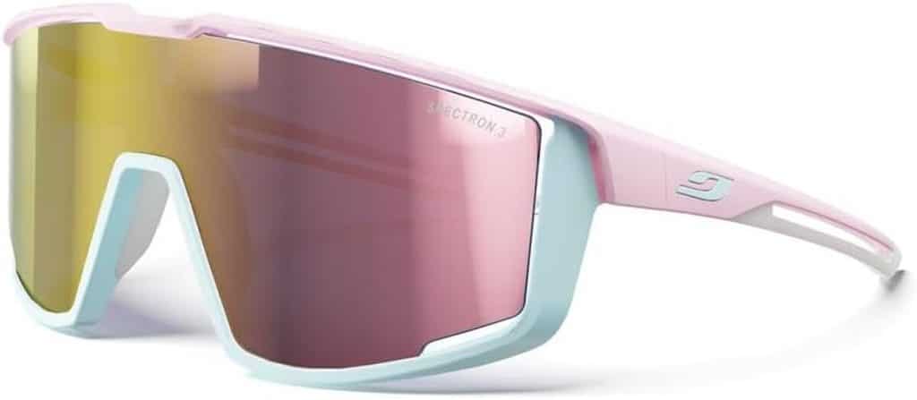 Test Julbo Fury : lunettes de soleil catégorie 3, style pastel