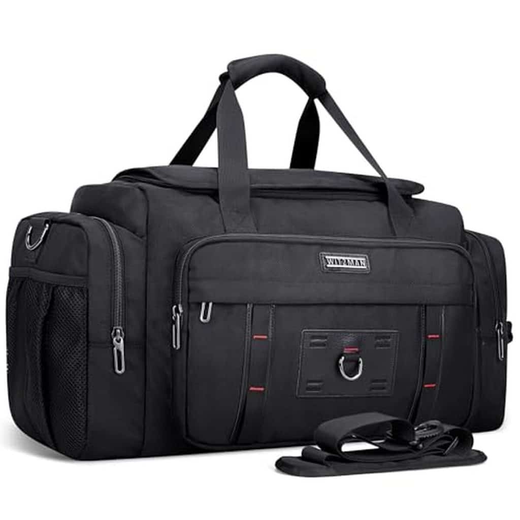 Test : sac de sport WITZMAN avec compartiment à chaussures