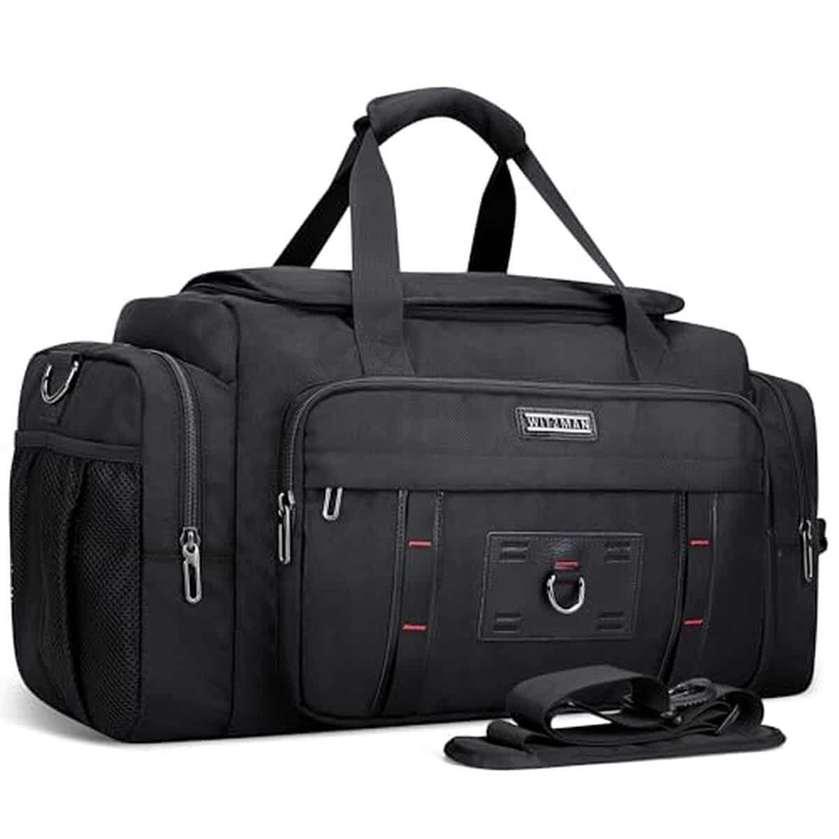 Test : sac de sport WITZMAN avec compartiment à chaussures