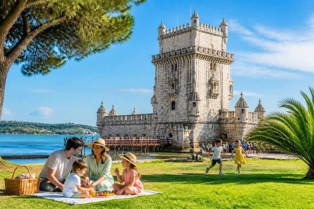 Activités ludiques au Portugal pour enfants en maternelle