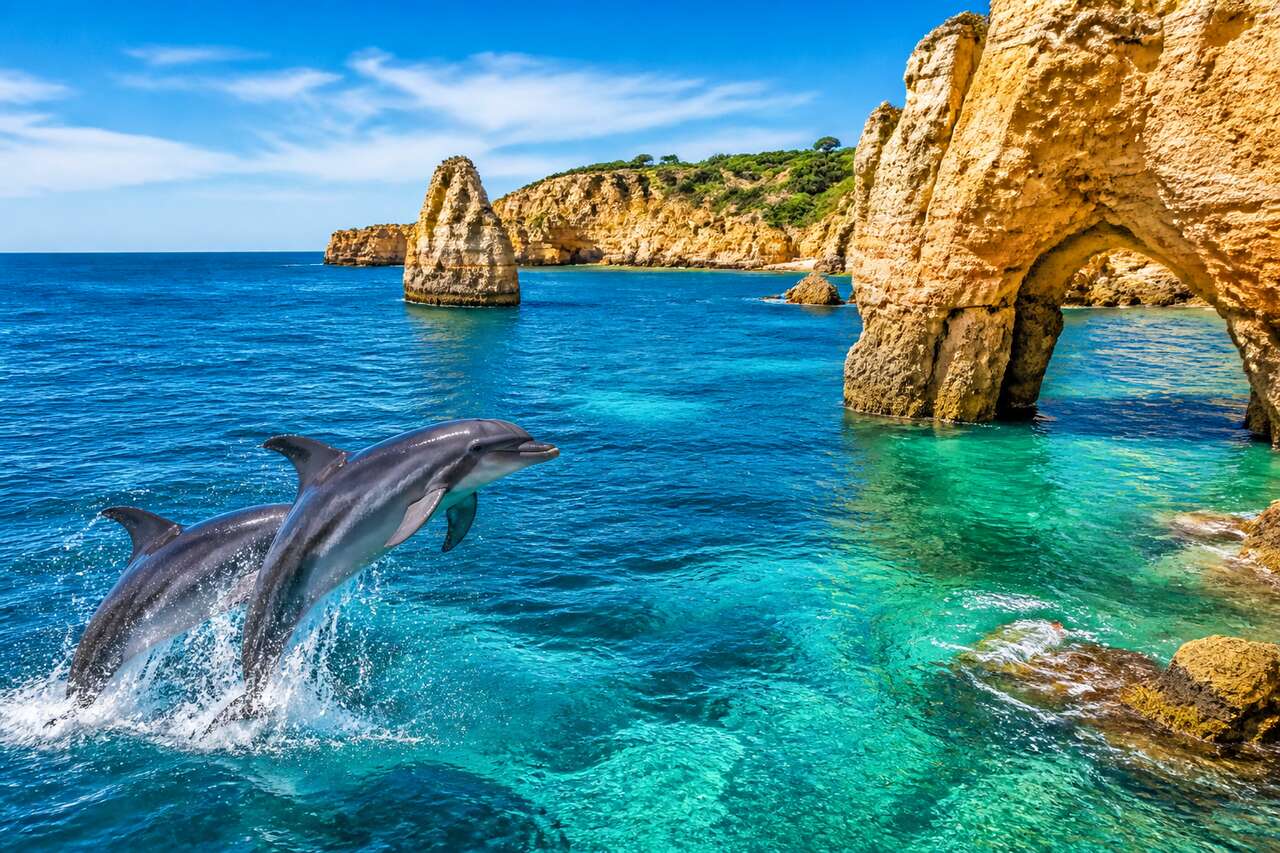 Sortie dauphin Portugal : découvrez les meilleurs spots pour une aventure inoubliable