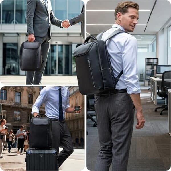 Découvrez notre test complet du sac à dos cuir TIDING 15, 6 pouces. Un accessoire élégant, pratique et durable pour le travail et les voyages quotidiens.
