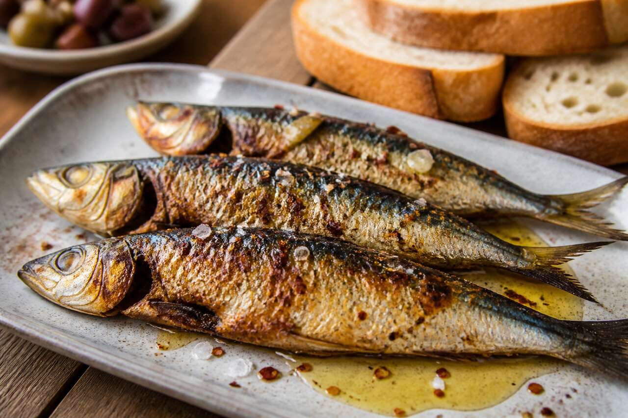 Découvrez la recette portugaise authentique de sardines grillées