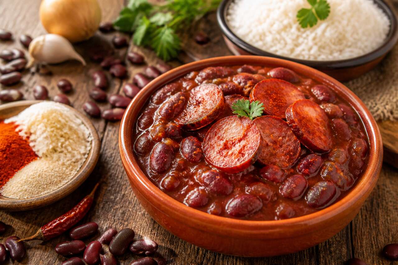 Recette portugaise : haricot rouge authentique et savoureux