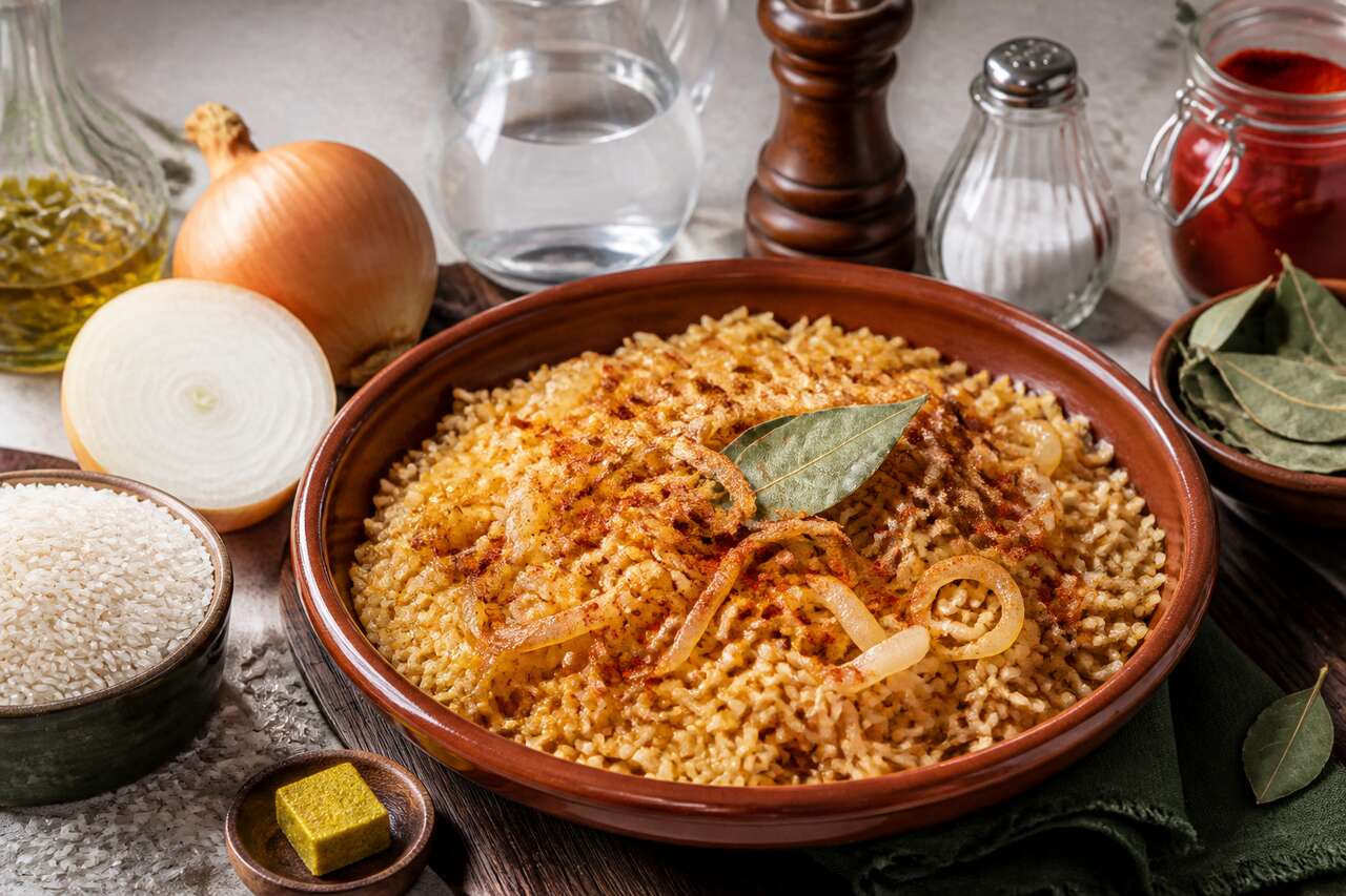 Comment cuisiner le riz portugais aux oignons parfait ?