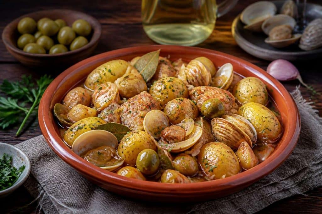 Découvrez la recette authentique de carne alentejana portugaise