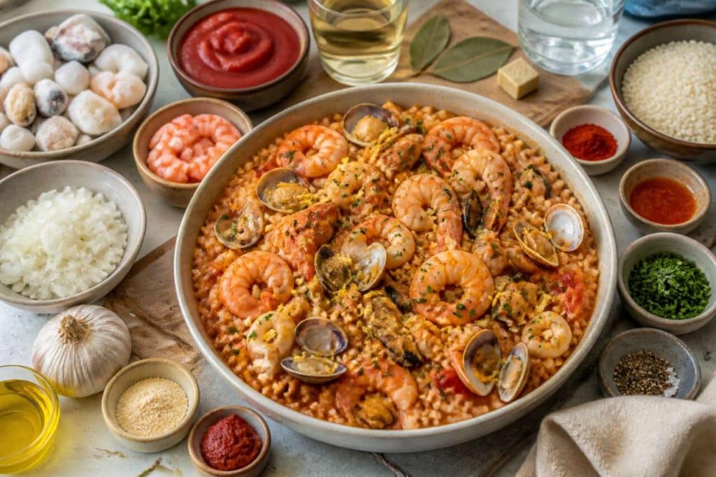Découvrez la meilleure recette portugaise de fruits de mer