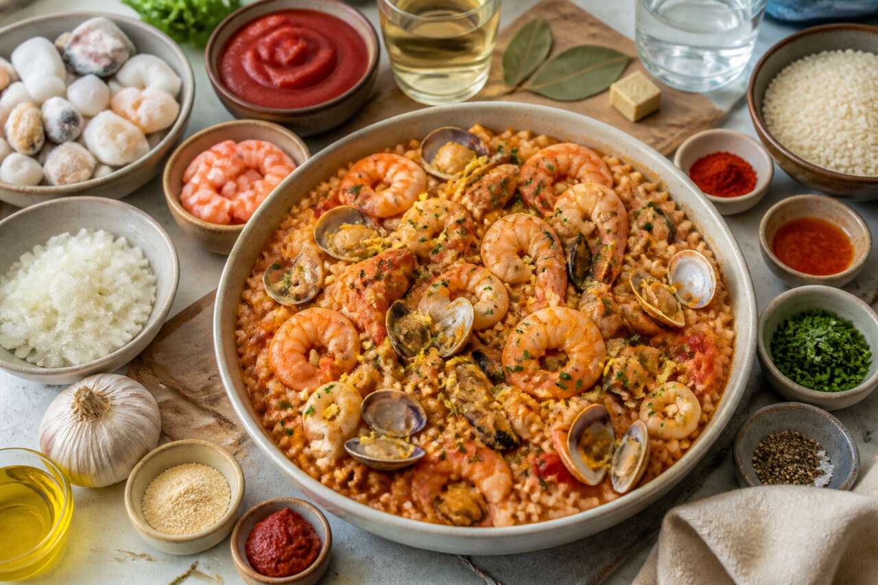 Découvrez la meilleure recette portugaise de fruits de mer