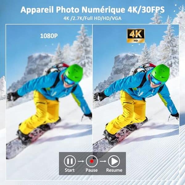 Découvrez notre test détaillé de cet appareil photo numérique 4K 48MP idéal pour le vlogging et les voyages. Performances, qualité vidéo et avis complets.