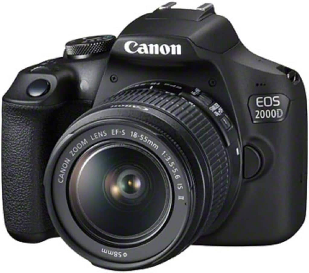 Test : canon EOS 2000d, le réflex APS-C performant avec objectif stabilisé et autonomie prolongée