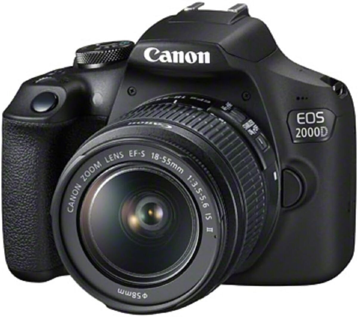 Test : canon EOS 2000d, le réflex APS-C performant avec objectif stabilisé et autonomie prolongée