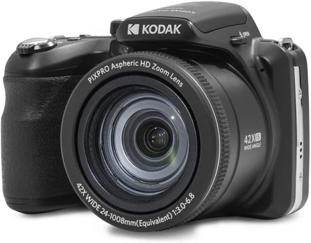 Test du Kodak Pixpro AZ425 : zoom 42x et vidéo Full HD