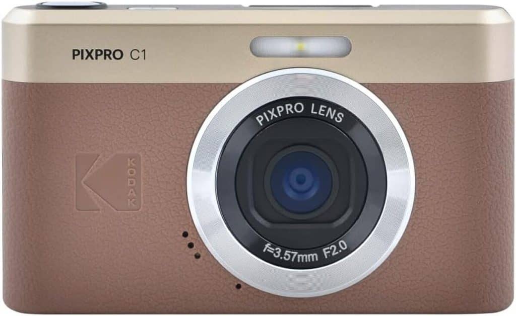 Test du Kodak Pixpro C1 : l'appareil photo compact et performant