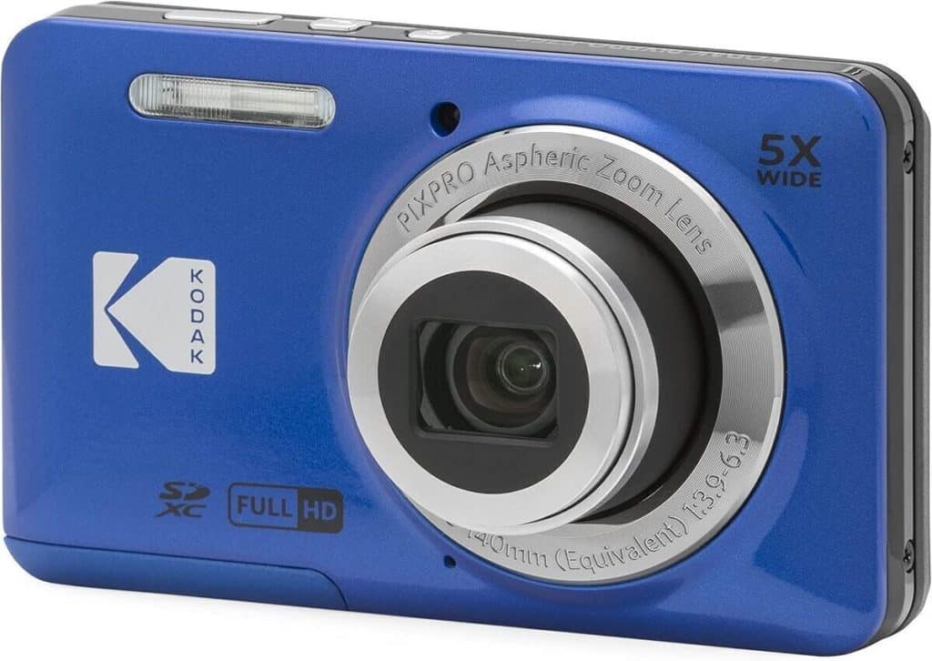 Test du Kodak Pixpro FZ55 : appareil photo compact 16 MP et zoom 5x