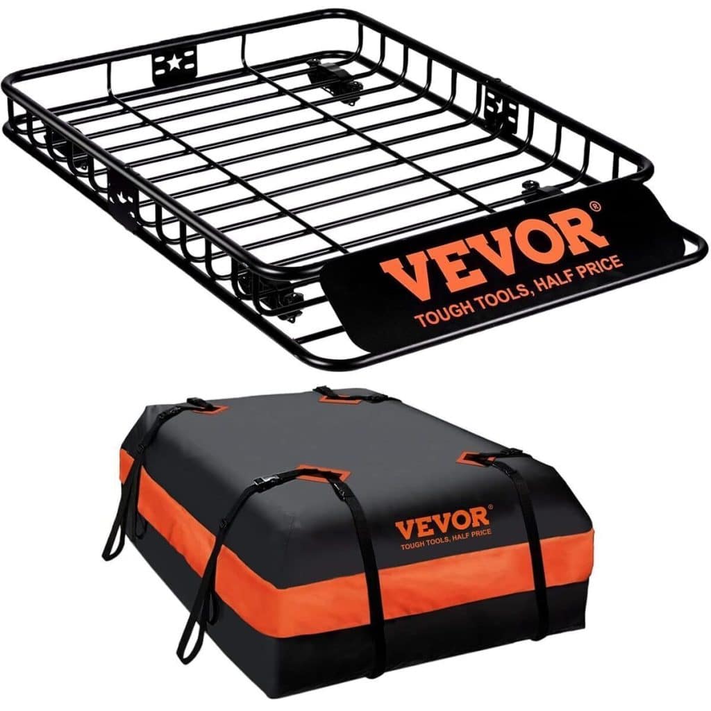 Test du porte-bagage Vevor : efficacité et robustesse pour vos voyages
