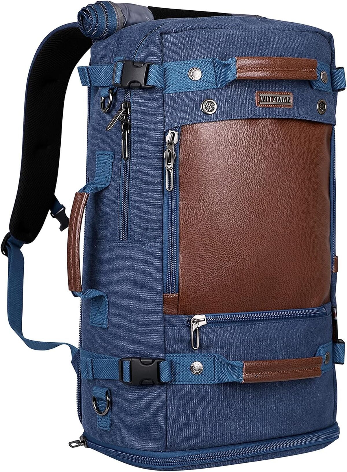 Test du sac à dos WITZMAN A2026 : grande capacité et style vintage